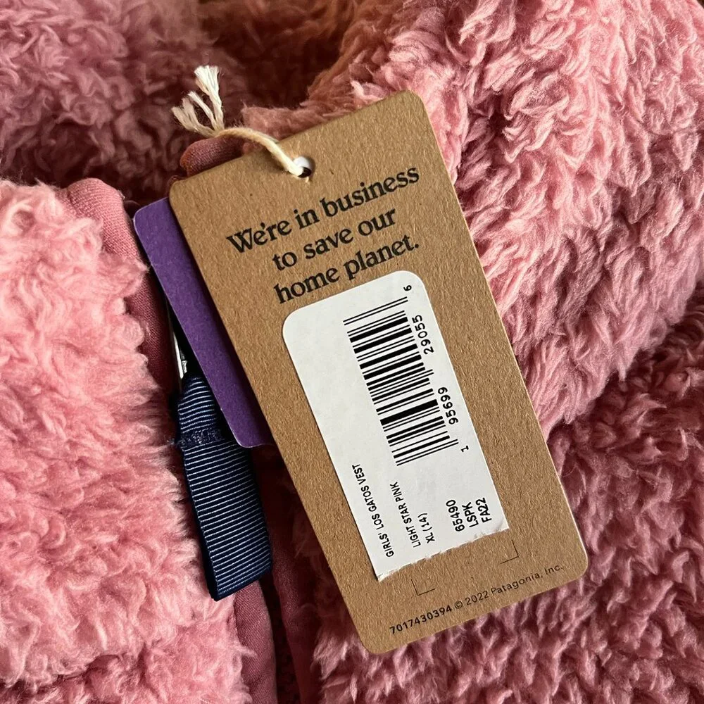 Patagonia rose pink
